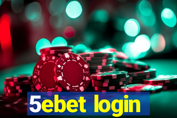 5ebet login